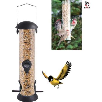 SAAS Outdoor Bird Food Feeder M 4 holes SA4269