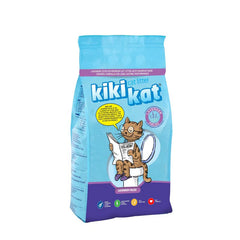Kiki Kat White Bentonite Clumping Cat Litter –Lavender 5 L