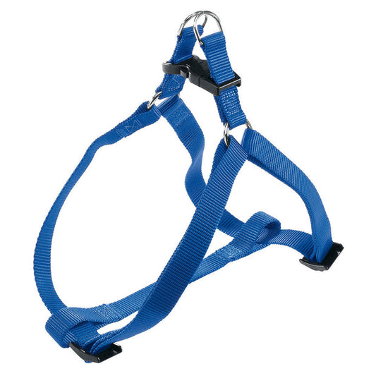 Ferplast Easy Nylon Dog Harness Blue, XL