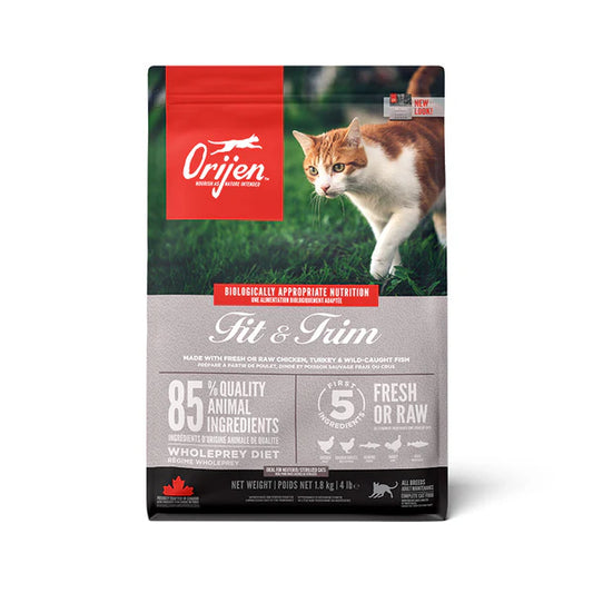 Orijen Fit & Trim Grain free Dry Cat Food 1.8kg