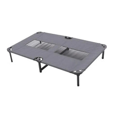 Duvo+ Dog Bed Relax, Grey 118x74x19cm