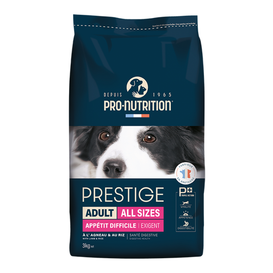 Pro Nutrition Prestige Exigent dog dry food 3kg