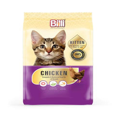 Billi Kitten Real Chicken Cat Food 3kg