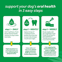 Oral Care Water Additive for Dogs, 16oz