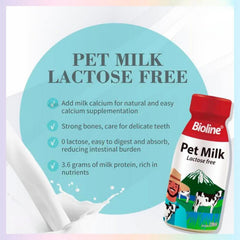 Bioline Pet Milk For Cats And Dogs 220ml