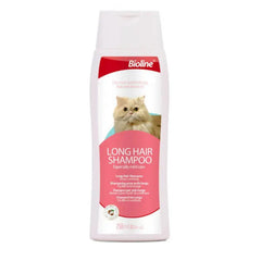 Bioline Long Hair Cat Shampoo 200ml