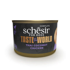Schesir Taste The World Dog Wholefood - Thai Coconut Chicken 150g