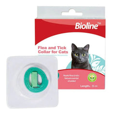 Bioline Flea & Tick Collar Cats 35cm