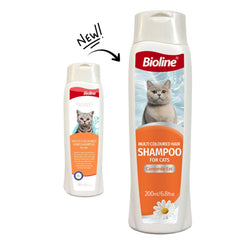 Bioline Multi Coloured Hair Shampoo For Cats 200ml