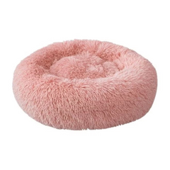 Pado Pet Fluffy Donut Cushion -Assorted Color L