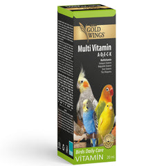 Gold Wings Multivitamin (Support feather & Skin )
