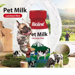 Bioline Pet Milk For Cats And Dogs 220ml