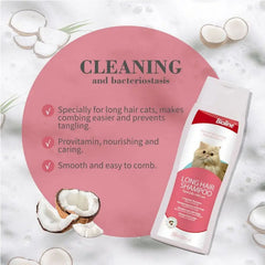 Bioline Long Hair Cat Shampoo 200ml