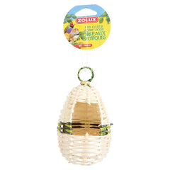 Zolux Wicker Pear Nest