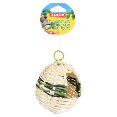 Zolux Wicker Apple Nest