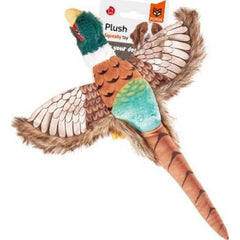 FOFOS Pheasant Plush Dog Toy
