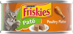 Friskies Pate Poulry Platter 156g