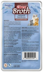 Churu Broth Chicken & Tuna Recipe 40g
