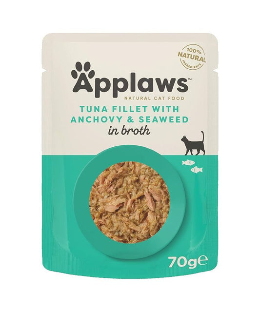 Applaws Cat Tuna With Anchovy 70g