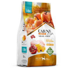 MF Carni Life Pumpkin & Pomegranate Chicken cat Adult 1.5kg