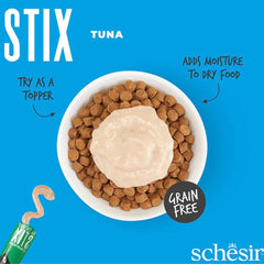 Schesir Stix Treat for Cat In Cream - Tuna 6*15g