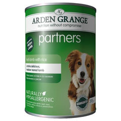 Arden Grange Lamb, Rice & Veg Wet Dog Food 395G