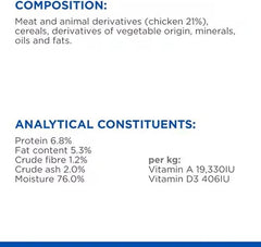 Hill’s SP Puppy Can Food With Chicken (370g)