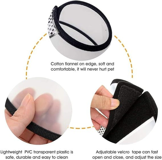 Woofy Protective Pet Medical Collar xxs