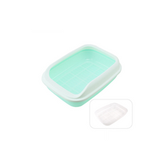 Cats Semi-Closed Cat Litter Box With Filter Net 49*36*17 SA3375