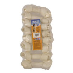 Duvo Knotted Bone White - 8pcs,13cm