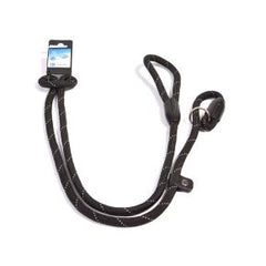 Duvo+ Slip Lead Dressage Black 183cm/10mm