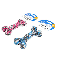 Duvo Knotted Cotton Bone - 8cm