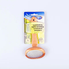 DUVO Bamboo Slicker Brush S