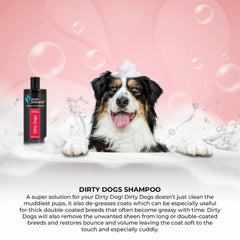 Groom Professional Dirty Dogs Shampoo 450ml