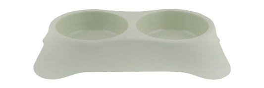 Saas Double Feeding Bowl Medium