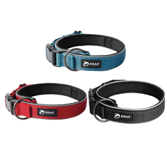 Saas Dog Nylon Reflective Collar