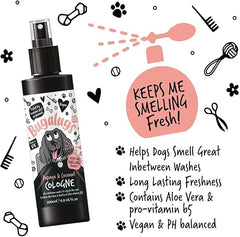 Bugalugs Papaya & Coconut Cologne 200ml