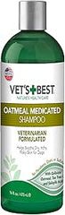 Vet’s Best Oatmeal Medicated Dog Shampoo (16-oz)
