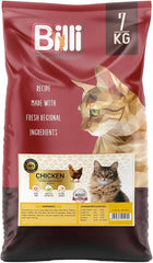 Billi Adult Real Chicken Cat Food 7kg