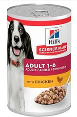 Hills SP Adult Can Chicken 370g