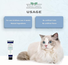 Synergy Labs Richard Organic Hairball Remedy Tube - Tuna