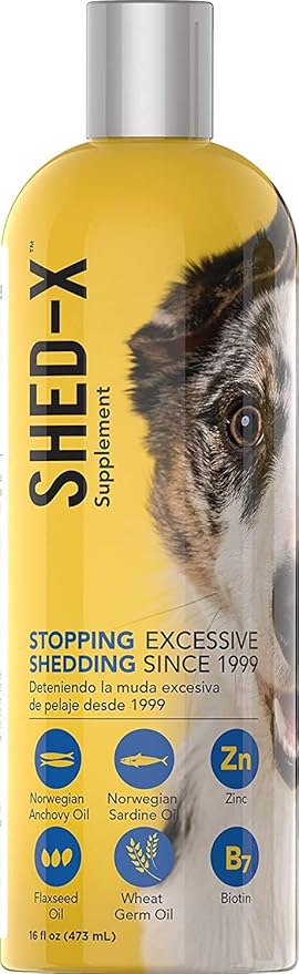 Synergy Labs Shed-X Supplement For Dogs 473ml