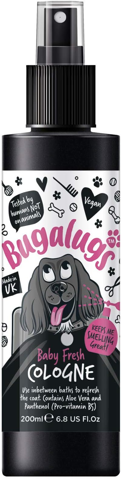 Bugalugs Baby Fresh Cologne 200ml (6.8 Fl Oz)