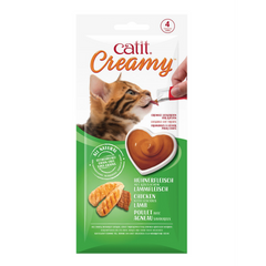 Catit Creamy Chicken With Lamb