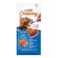 Catit Creamy Salmon With Prawns