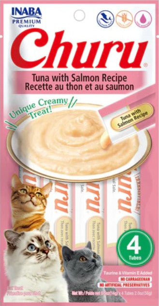 Churu Tuna With Salmon Recipe 4PCS