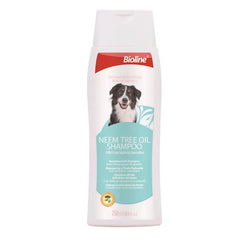 Bioline Neem Tree Oil Dog Shampoo 250ml