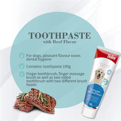 Bioline Dental Care Set 100g - Beef