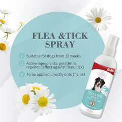 Bioline Flea & Tick Spray For Dogs