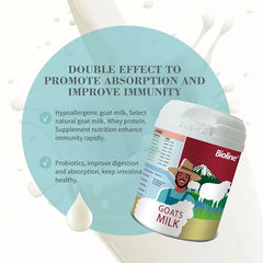 Bioline Dog And Cat Goat Milk Powder 200g